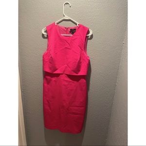 J. CREW Going Places Bi-Stretch Cotton Dress